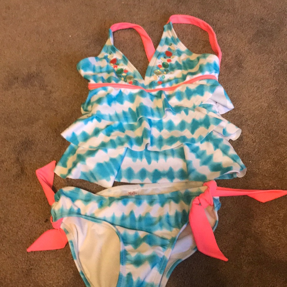 Girls tankini